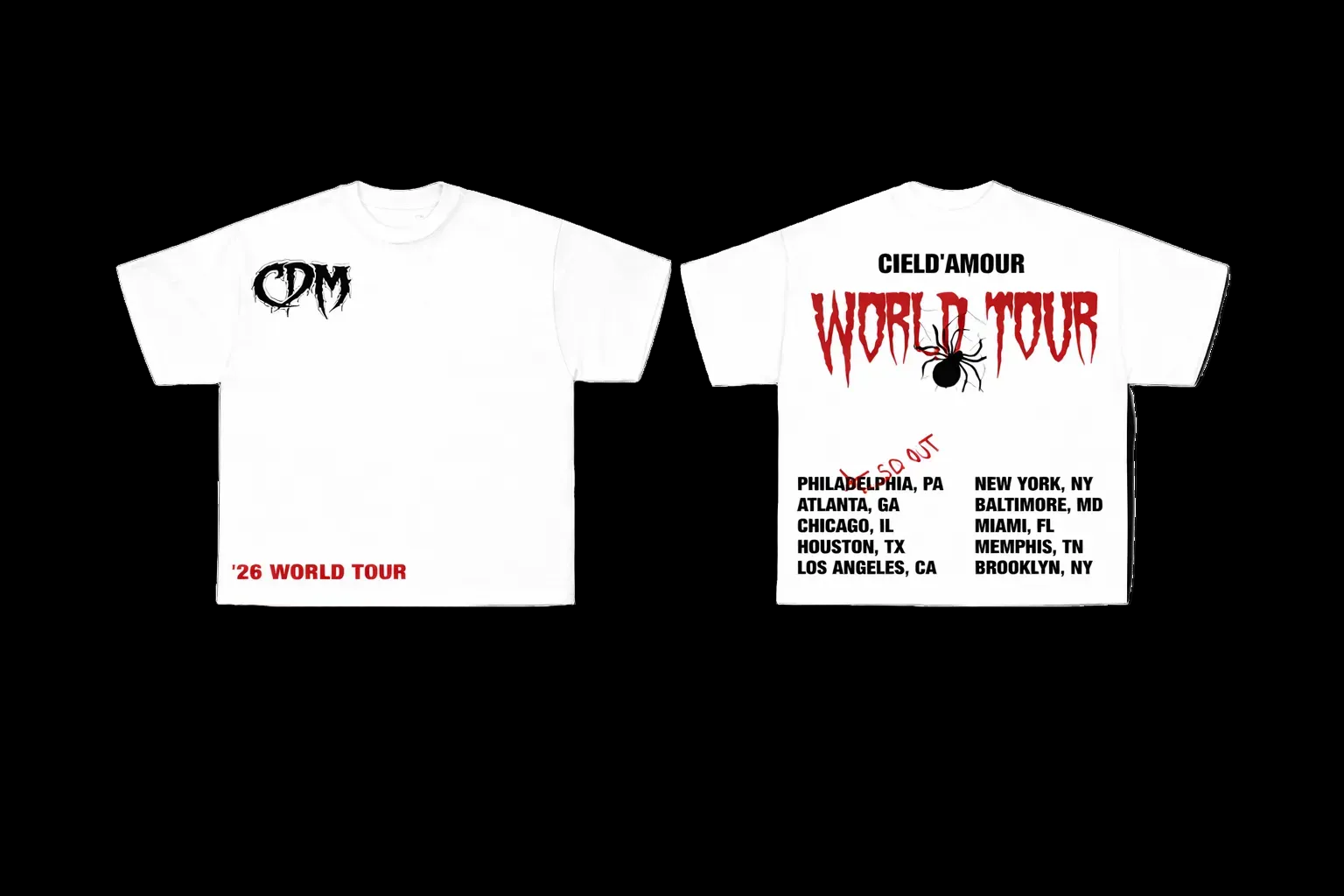 World Tour T-Shirt
