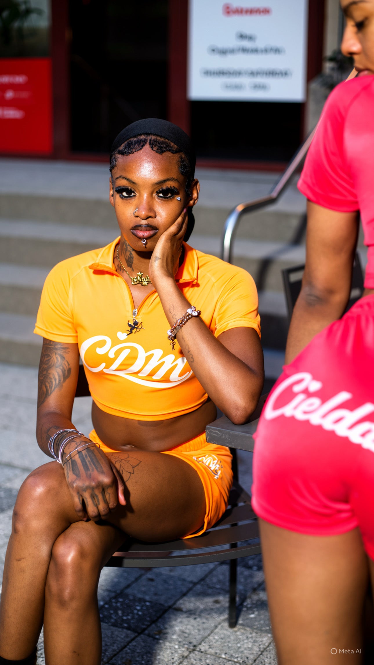 CDM 2 piece (leiya)