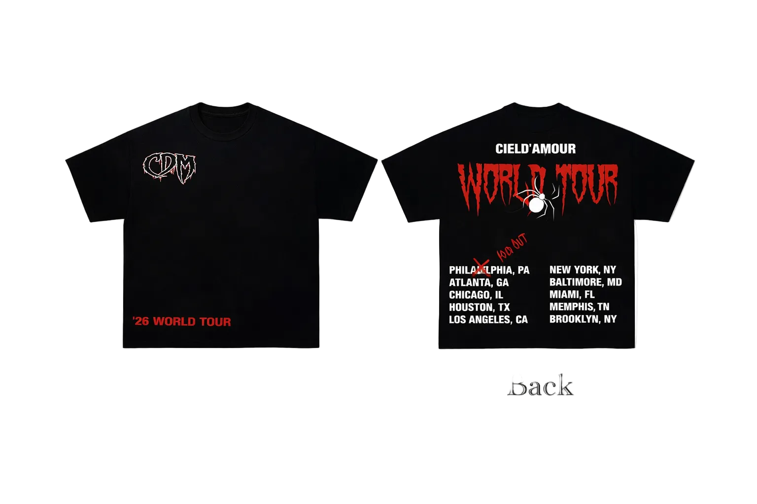 World Tour T-Shirt