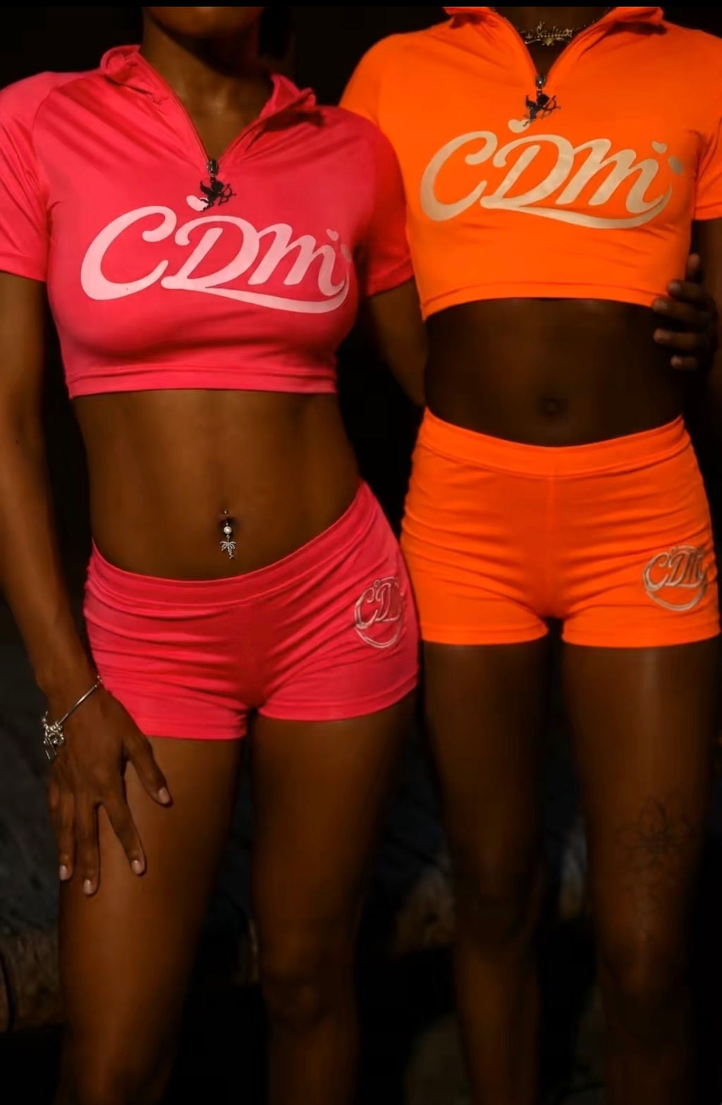 CDM 2 piece (pretty in pink)