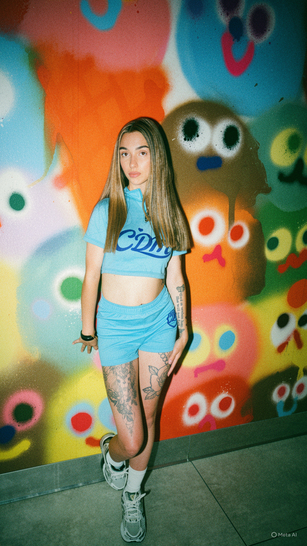 CDM 2 piece (azure)